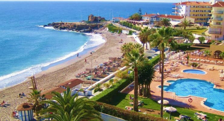 شقة Torresol نيرخا المظهر الخارجي الصورة